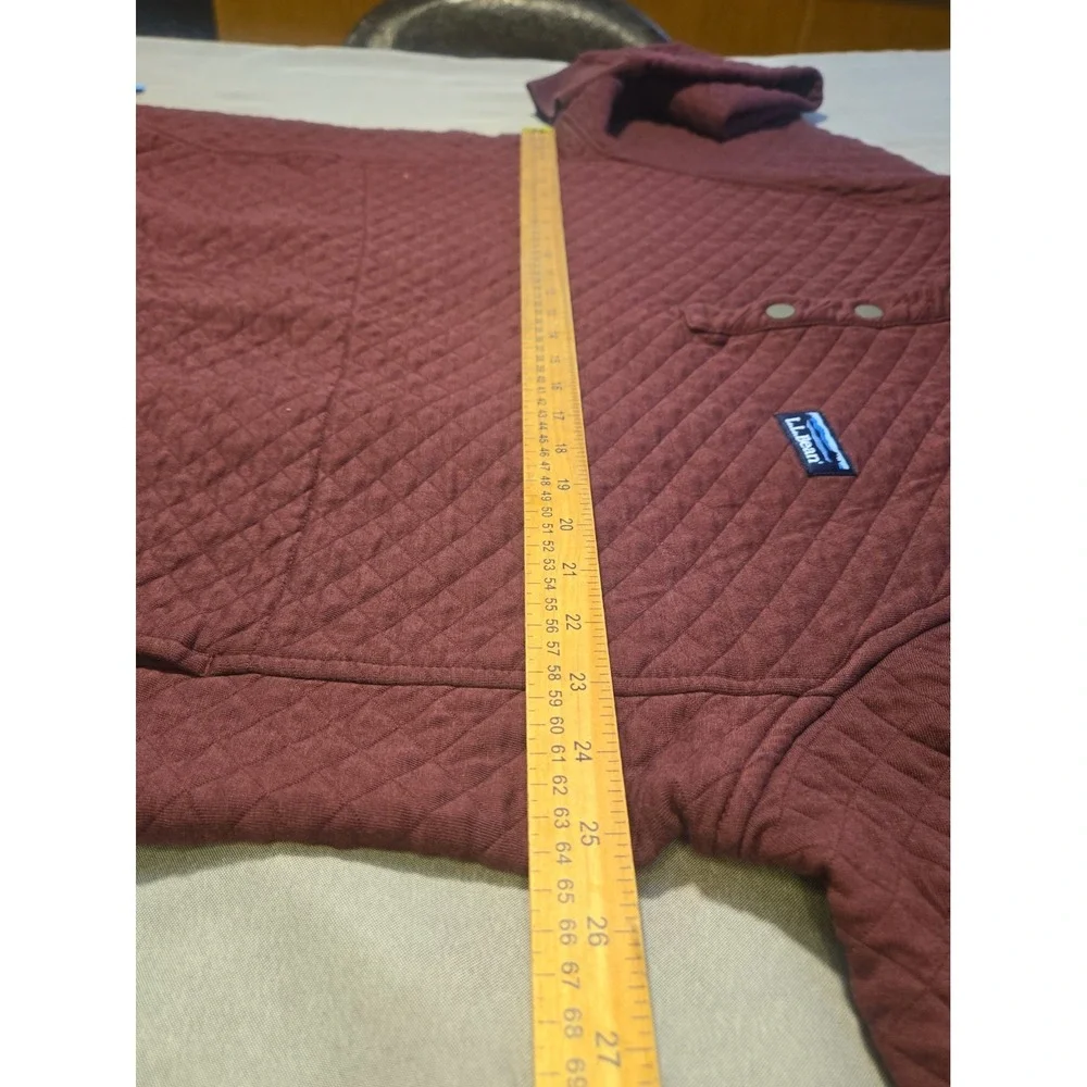 L.L. Bean bean quilted